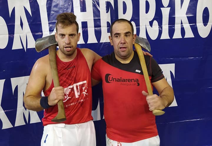 Nafarroako aizkolariek ez dute Euskal Herriko hirugarren mailako kanporaketan parte hartzerik izan