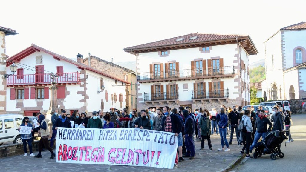 EHNEk larunbatean Elizondoko manifestaziorako joateko deialdia egin du