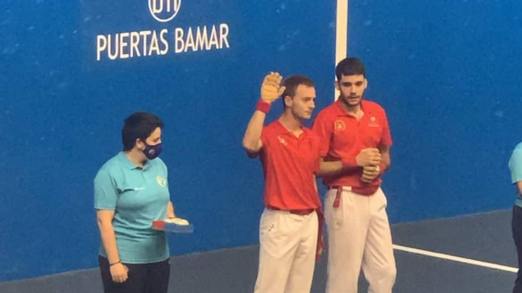 Elite mailako pilotariak asteazken honetan hasiko dira Malerrekako txapelketan