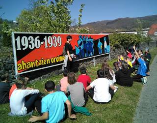 Frankismo garaiko bortxazko lanei buruzko solasaldia eginen dute Beran ortziralean