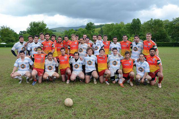 Nafarroa Behereko taldea nagusitu da Euskal Herriko rugby txapelketan