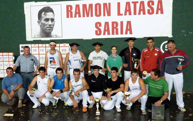 Donato Larretxeak eta Otañok irabazi dute Latasa Saria
