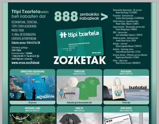 ZOZKETAK ttipi-ttapa 888 zk.