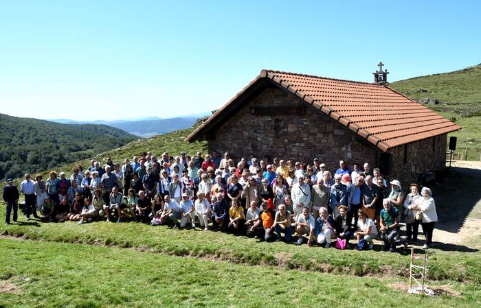 25 urte bete ditu Baztan-Urdazubiko Donejakue Bideko Lagunak elkarteak