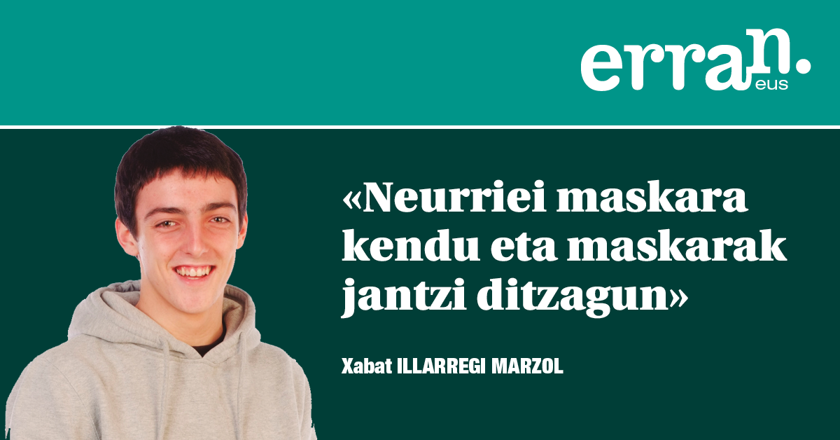 Nork du maskara?