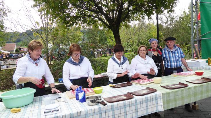 Berako Lurraren Egunean talogile aritzeko deialdia egin du Gure Txokoa Elkarteak