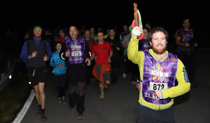 Korrikaren aitzinetik Korrika Kulturala ere badator aurten Igantzira