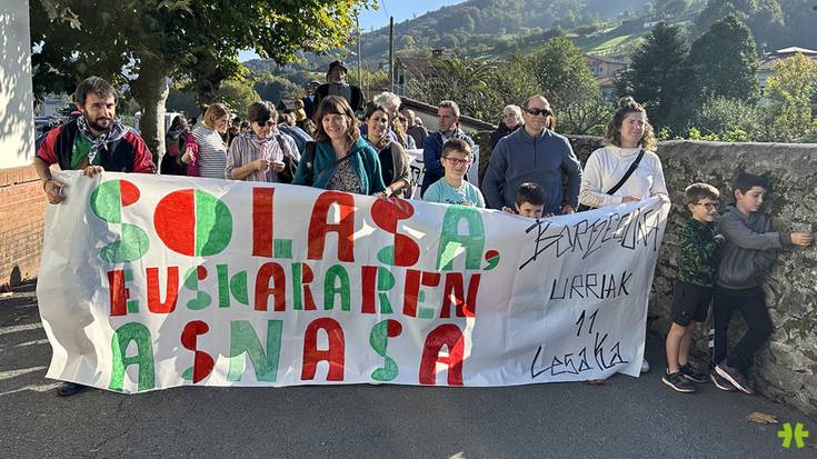 [ARGAZKIAK] Giro ederrean joan da Bortzegunaren bigarren edizioa Lesakan