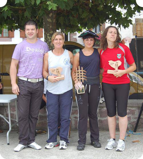 Esther Iriarte narbartearrak irabazi du aurten ere Euskadiko Txinga-eramate Txapelketa