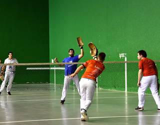 Nafarroako XXVI. Paxaka txapelketako finala igandean jokatuko dute Iruritan