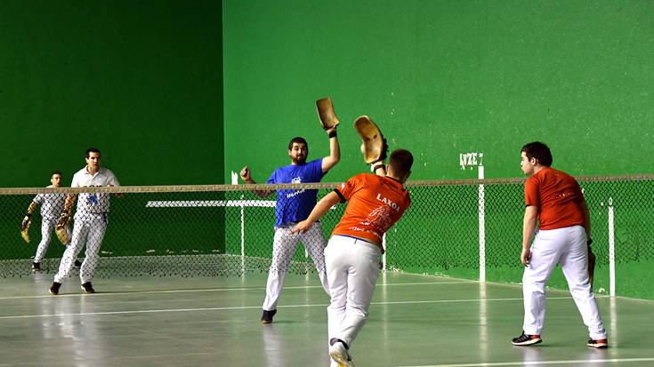 Nafarroako XXVI. Paxaka txapelketako finala igandean jokatuko dute Iruritan