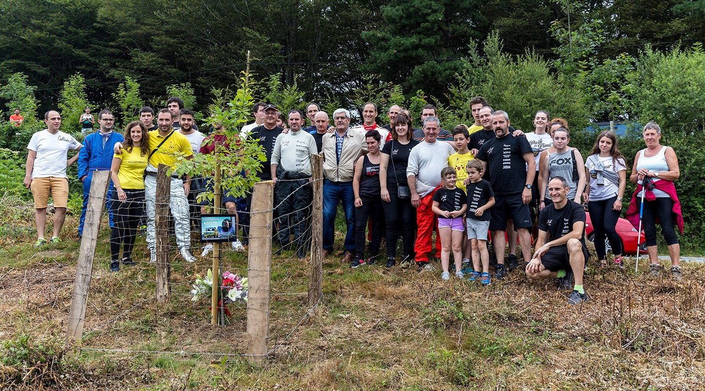 Koteto Altzugarai omendu dute Lesakako XVI. Rallysprintean