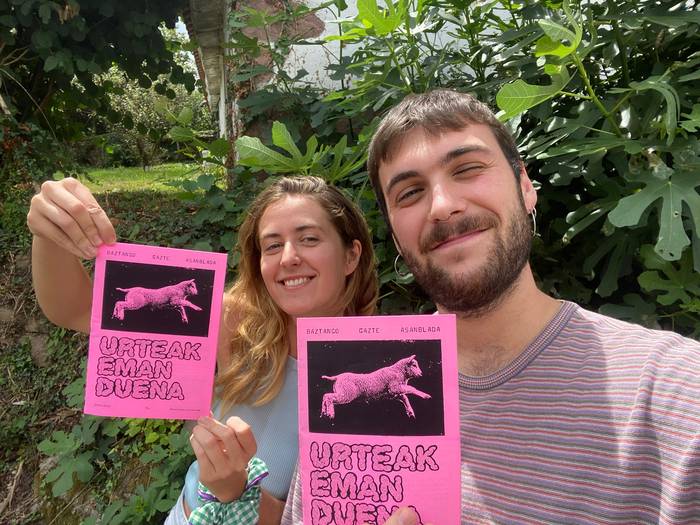 «Komunitate osasuntsua izateko, gazteria aktiboa behar da»