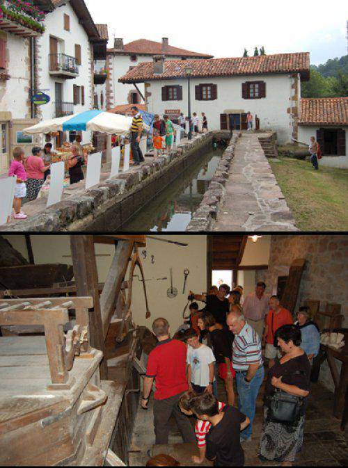 II. Errotaren Eguna ospatu zen igandean Urdazubin