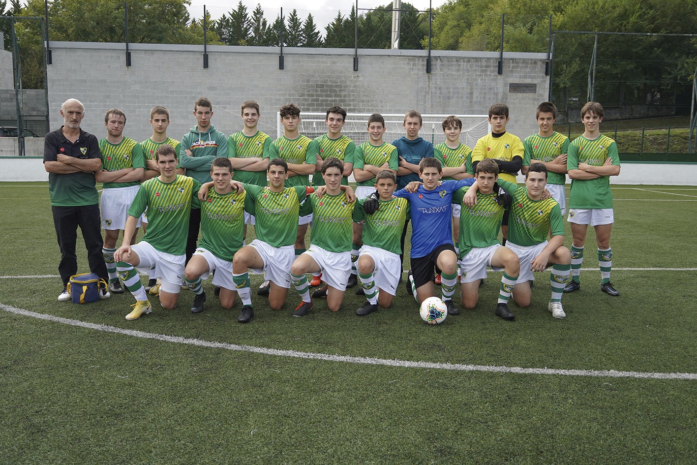Berdinketarekin hasi du iraupen fasea Gure Txokoako futbol talde nagusiak