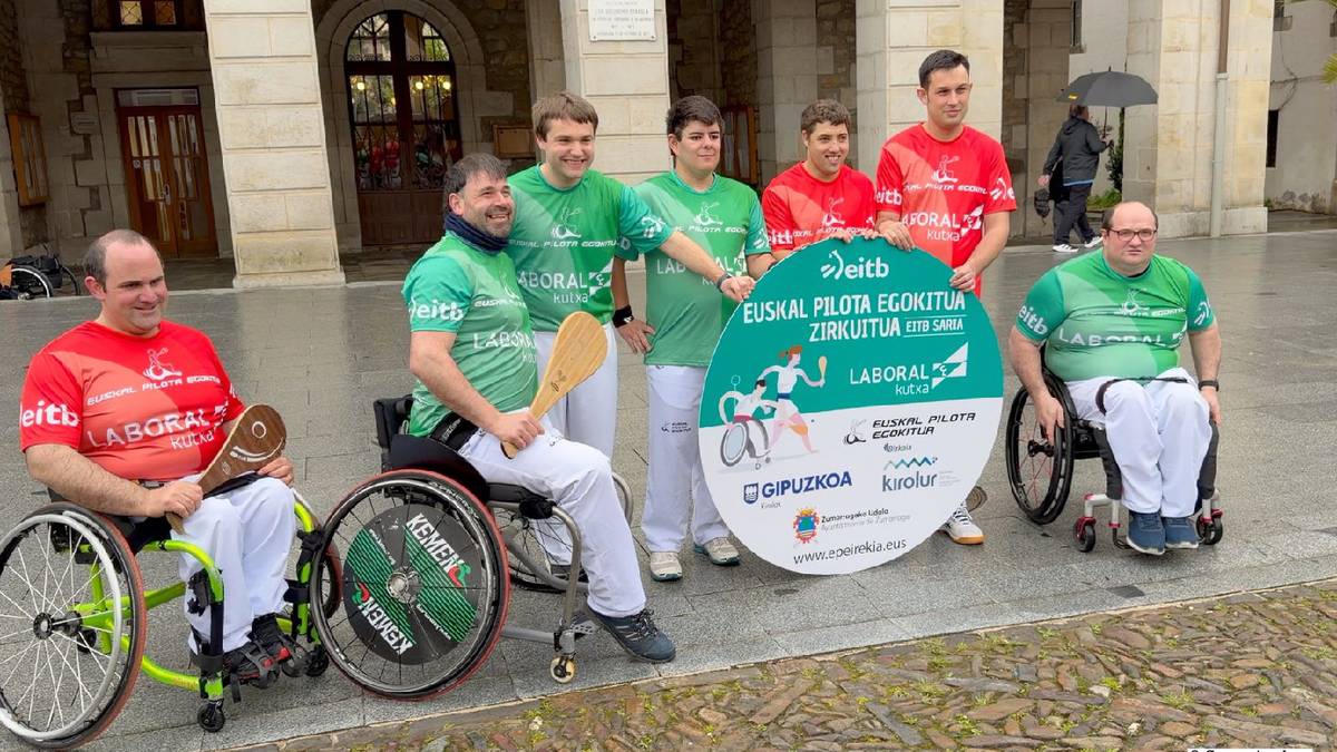 Gipuzkoako pilota egokituko zirkuituko finala jokatuko du Joseba Lasa lesakarrak