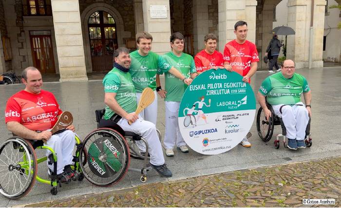 Gipuzkoako pilota egokituko zirkuituko finala jokatuko du Joseba Lasa lesakarrak