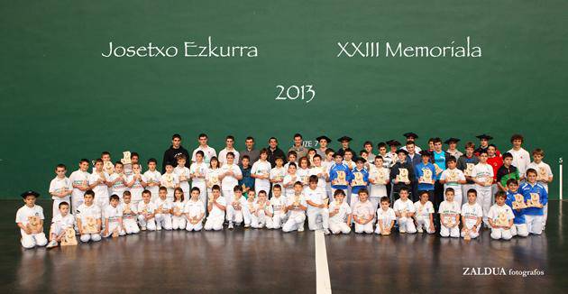 Josetxo Ezkurra XXIII. Memorialaren finalak jokatu dituzte Elizondon