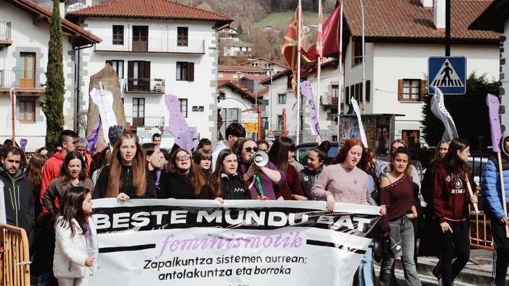 [ARGAZKIAK] Leitzaldean eta Urumealdean ere kalera atera dira martxoaren 8an