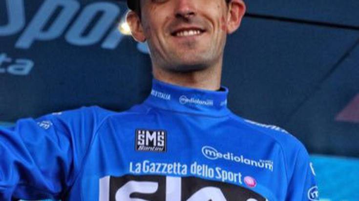 Mikel Nieve leitzarra mendiko erregea izan da Italiako Giroan