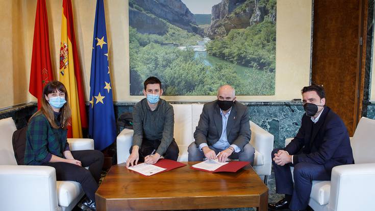 Lesakako Udalak etxebizitza hutsak alokairura bideratzea sustatuko du Nafarroako Gobernuarekin zinpetutako lankidetza hitzarmenari esker