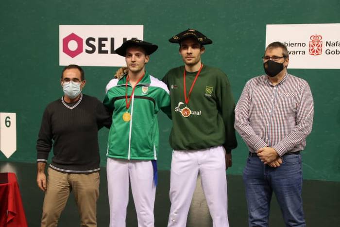 Nafarroako Kluben Txapelketa irabazi dute  Oihan Canabal eta Joseba Aldabe igantziarrek