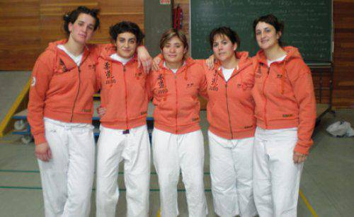 Txukun Errekako judokak