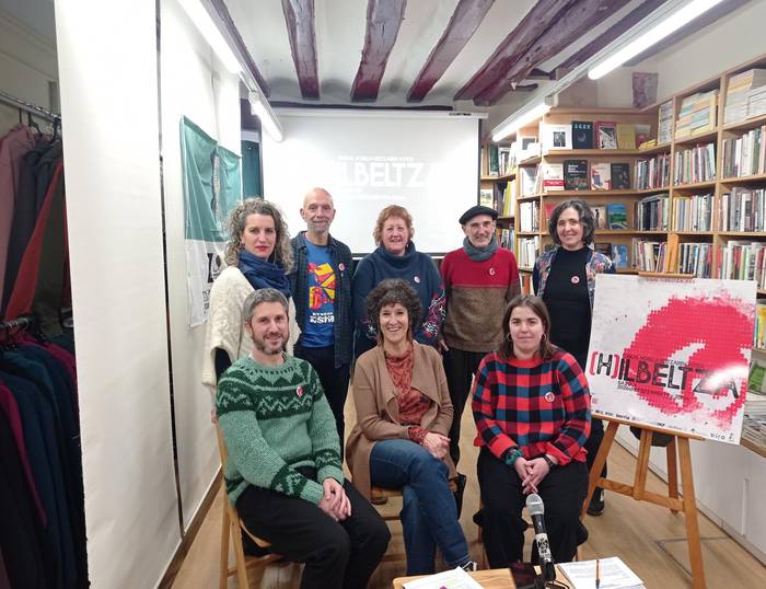 (H)ilbeltzaren 12. edizioko egitaraua aurkeztu dute