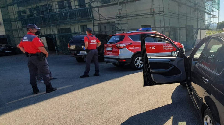 Auto-gidari bat salatu dute Beran N-121-A errepidean zealdoka gidatu eta drogetan positibo emateagatik