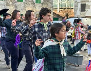 Aranztarrek ortzegunetik larunbatera ospatuko dituzte inauteak