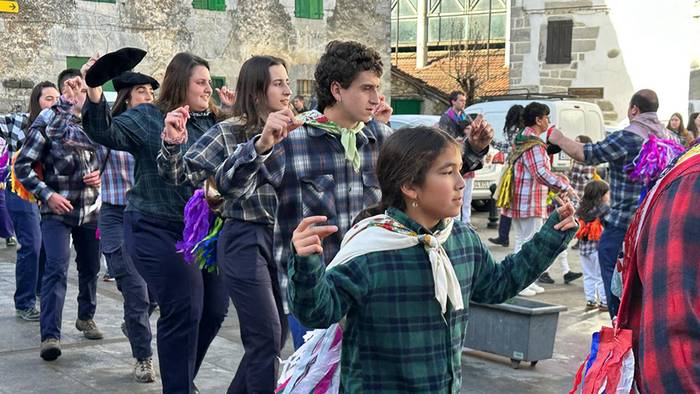 Aranztarrek ortzegunetik larunbatera ospatuko dituzte inauteak