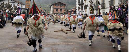 Ituren eta Zubietako inauteriak Nafarroako Interes Turistikoko Festa izendatu dituzte