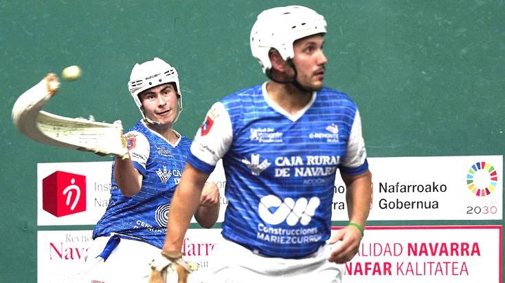 Udaberriko Erremonte Txapelketako bigarren jardunaldia jokatuko dute gaur Uharten