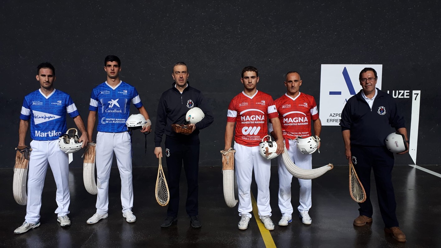 Doneztebeko erremontistek garaipenak lortu dituzte Azpeitiko txapelketako lehen jardunaldian