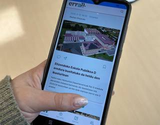 TTIPI-TTAPA eta ERRAN.EUSeko kideentzat abantaila ugari ERRAN aplikazioan