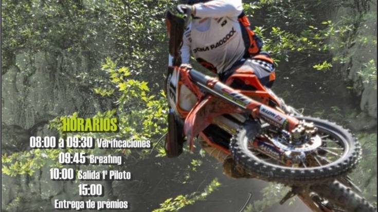 Larunbatean Bertizaranako Enduro Proba jokatuko da