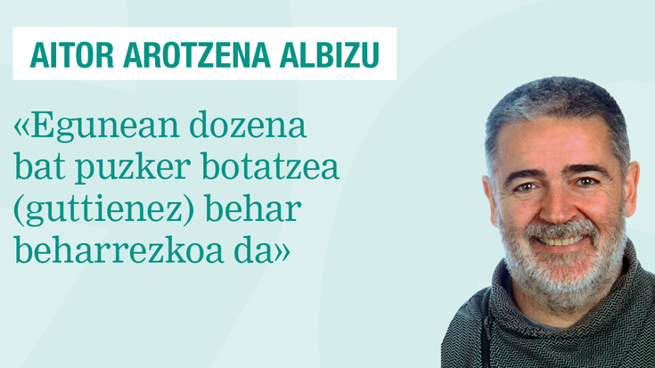 Dozena bat puzker egunean