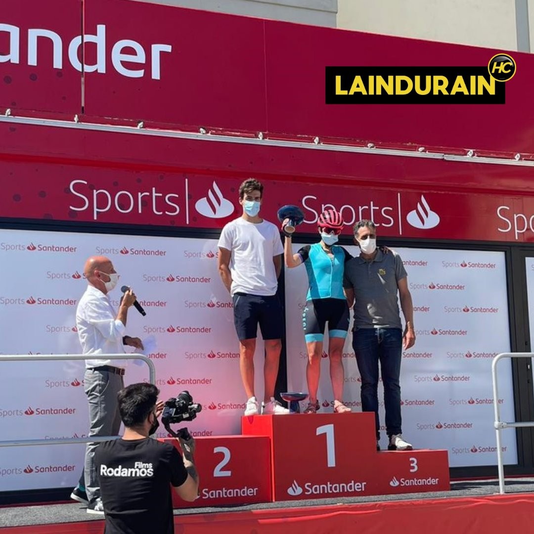 Marijo Maiora iruritarrak La Indurain martxako bigarren postua lortu du