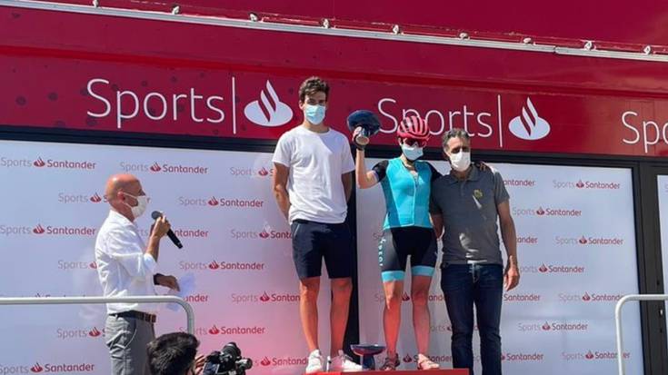 Marijo Maiora iruritarrak La Indurain martxako bigarren postua lortu du
