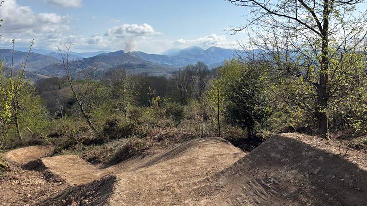 Larunbatean eginen dute Berako bizikleta parkearen irekiera ekitaldia