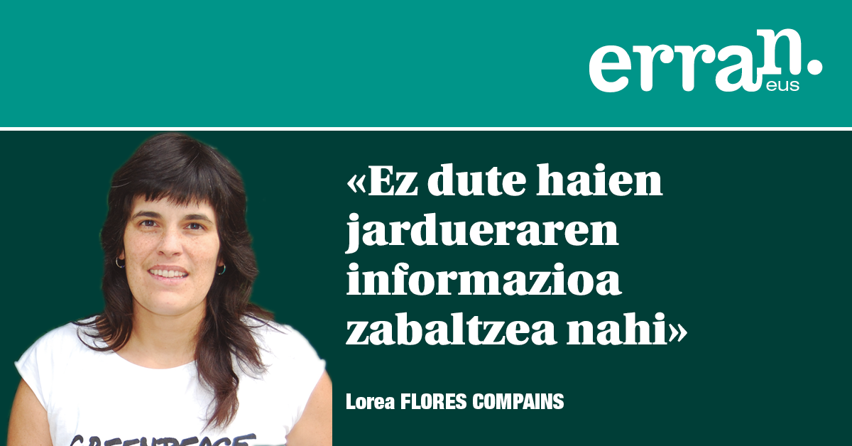 Lurra defendatzeagatik epaitegietan