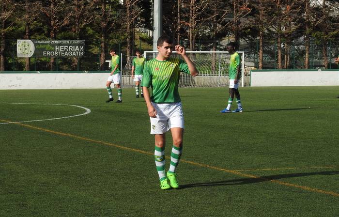 Garaipen garbia lortu du Leitzako Aurrerak Baztanen Nafarroako erregionaleko futbol derbian