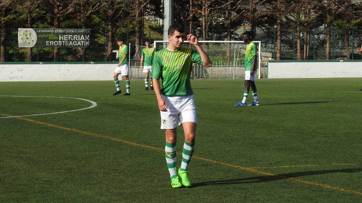 Garaipen garbia lortu du Leitzako Aurrerak Baztanen Nafarroako erregionaleko futbol derbian