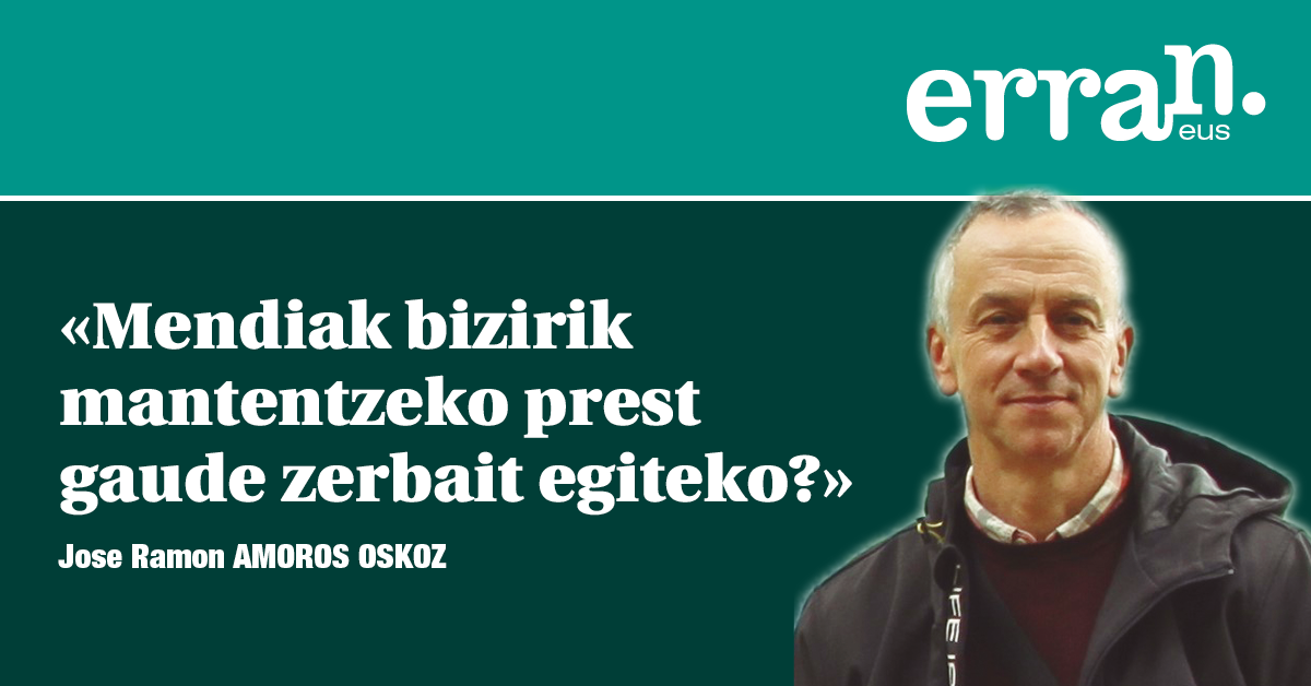 Mendiak bizirik