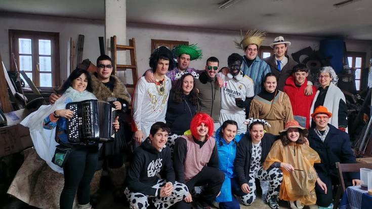 [ARGAZKIAK] Giro ederra Gartzaingo inauteetan