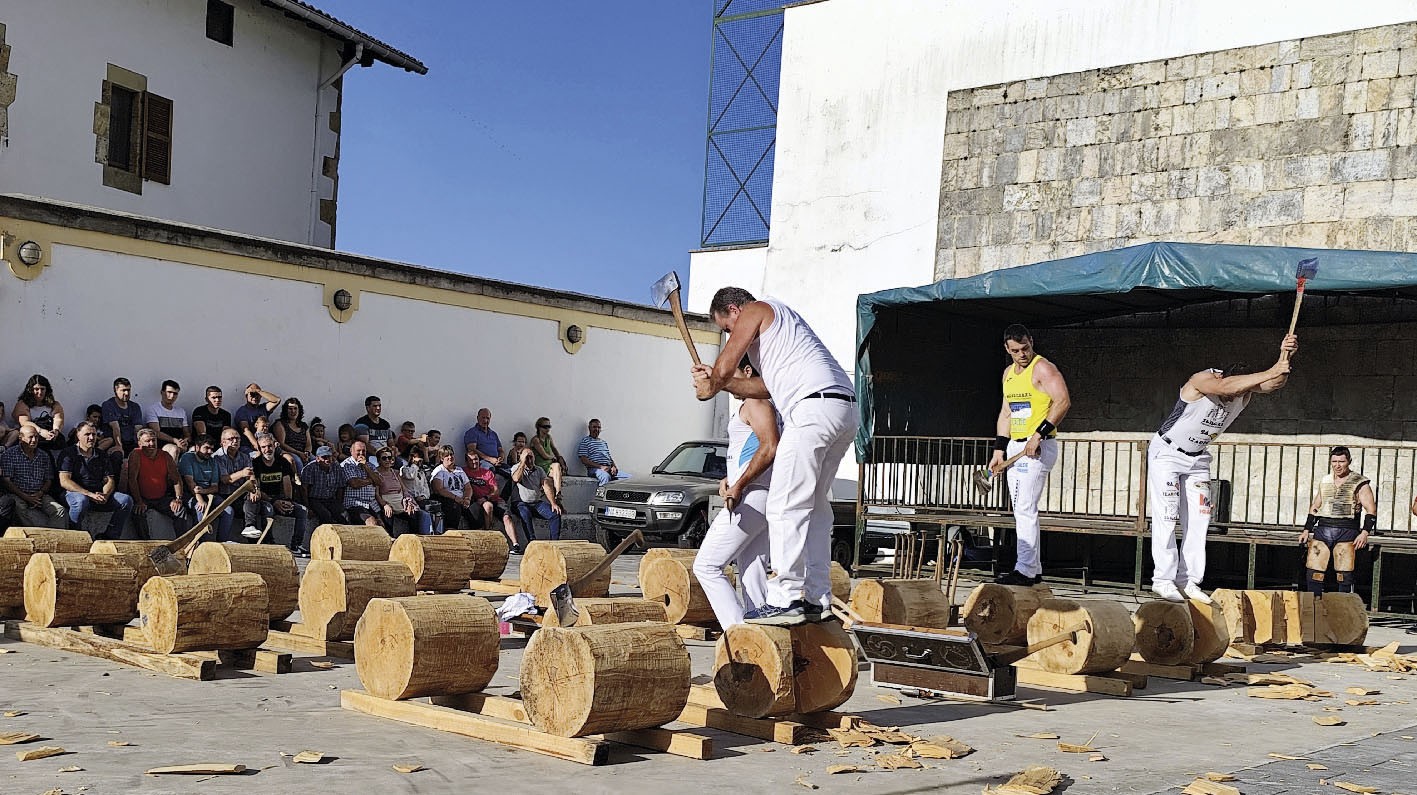 Abuztuaren 1etik 4ra prest dituzte Beintza-Labaiengo bestak