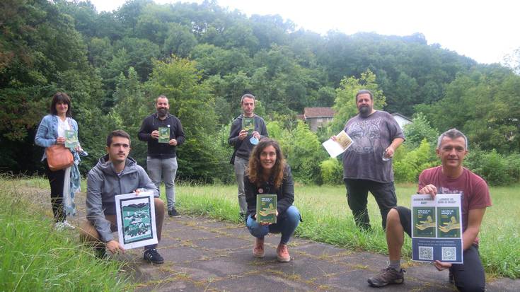 ‘Oihanean sentitu. Bidea bertze ipuin’ aurkeztu du Baztan-Bidasoa Turismo Elkarteak