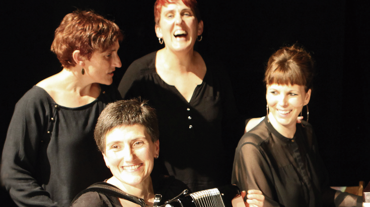 «Urte hauetan guztietan aunitz ikasi dugu Abesbatza Ttikiarekin»