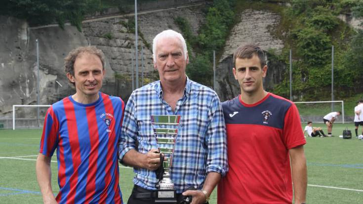 Bere azken kirol kronikak idazten ari da Jose Mari Telletxea beratarra