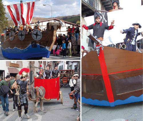 Karroza aunitz inauterietan 